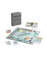 Ws Game Company Monopoly Classic Bookshelf Edition