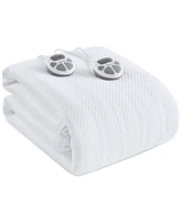 Premier Comfort Cool Touch Heated Mattress Pad, Full