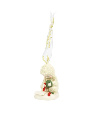 Department 56 Snowbabies Celsb Crafty Christmas Ornament