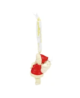 Department 56 Snowbabies Celsb Santa'S Sidekick Ornament