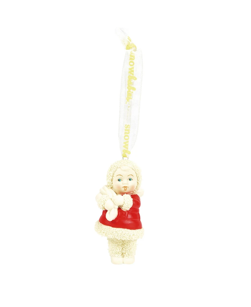 Department 56 Snowbabies Celsb Santa'S Sidekick Ornament