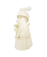 Department 56 Snowbabies Clasb Polar Bear Snuggles Figurine