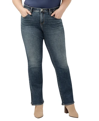 Jag Plus Eloise Mid Rise Bootcut Jeans