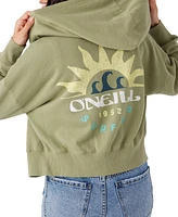 O'Neill Juniors' Darcie Cotton Zip-Up Hoodie