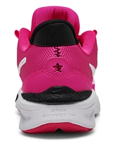 Nike Big Girls Star Runner 4 Casual Sneakers from Finish Line