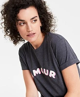 On 34th Women's Amour Graphic T-Shirt, Created for Macy's