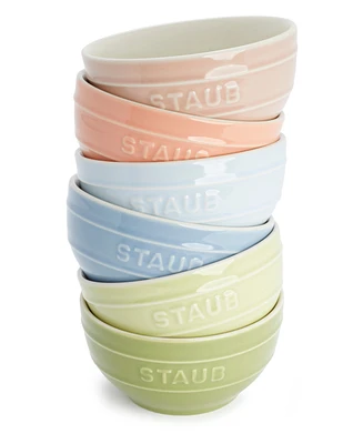 Staub Small Universal Bowls, Set of 6