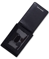 Cole Haan Men's Rfid Boxshine Magnetic Card Case Wallet