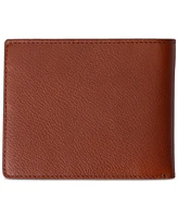 Cole Haan Men's Luxe Rfid Boxshine Extra Capacity Bifold Wallet