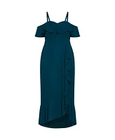 City Chic Plus Remy Maxi Dress