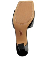 Dkny Women's Kailyn Square Toe Slide Sandals