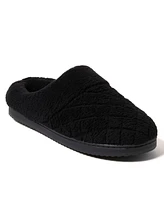 Dearfoams Women's Libby Quilted Terry Clog Slippers