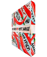 Msrf Holiday 12 Days of Hot Sauce Gift Box Advent Calendar, 12 Piece