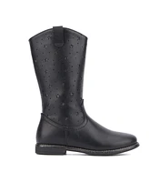 Olivia Miller Girls Chasing Starz Mid Calf Boots