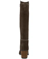 Lucky Brand Women's Bonnay Knee-High Block-Heel Boots