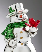 Reed & Barton Classic Christmas Musical Snowman