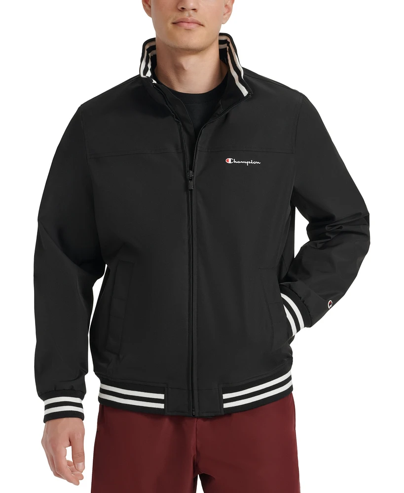 Champion Men's Regatta Full-Zip Bomber Jacket