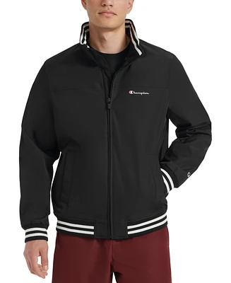 Champion Men's Regatta Full-Zip Bomber Jacket