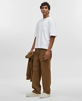 Mode of One Men's Regular-Fit Utility Pants, Created for Macy's