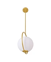 Cwi Lighting Celeste 1 Light Mini Pendant