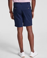 Club Room Men's Regular-Fit 9" 4-Way Stretch Shorts, Created for Macy's