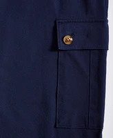 Club Room Men's Regular-Fit Stretch Cargo Pants, Created for Macy's