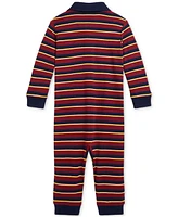 Polo Ralph Lauren Baby Striped Coverall