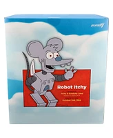 Super 7 The Simpsons Robot Itchy ultimates Figure