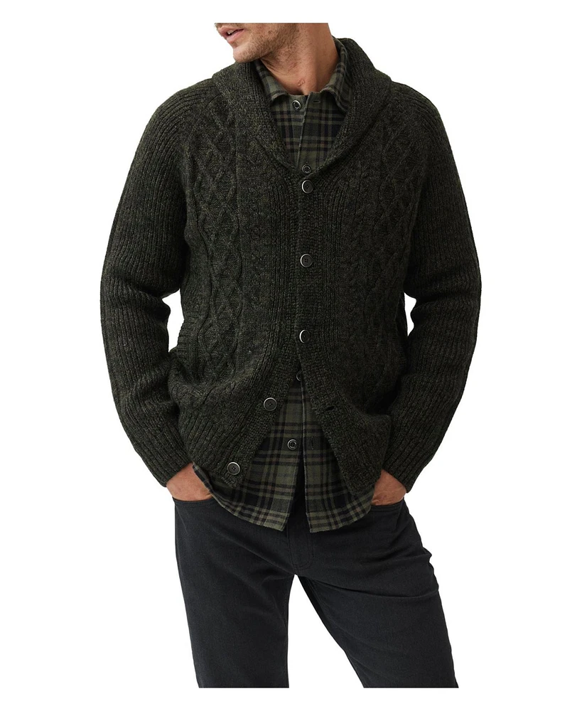 Rodd & Gunn Men's North East Valley Wool Cardigan