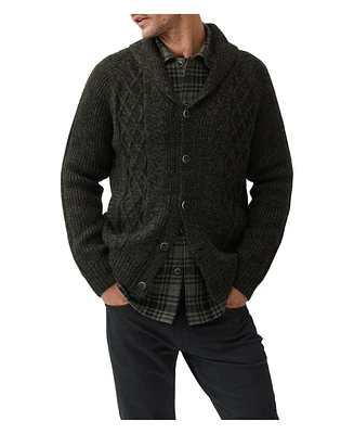 Rodd & Gunn Men's North East Valley Wool Cardigan