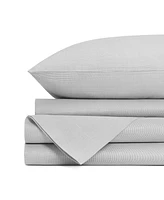 Standard Textile Home Sateen Sheet Set (Centium Satin), Cal King