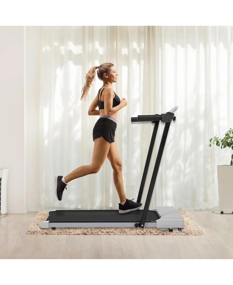 Treadmills for Home, Treadmill with Led for Walking & Running