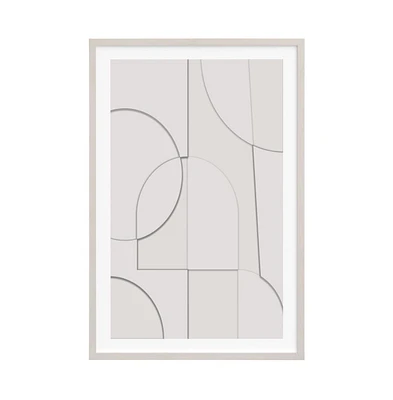 Safavieh Peaceful Configuration Framed Wall Art