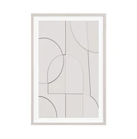 Safavieh Peaceful Configuration Framed Wall Art