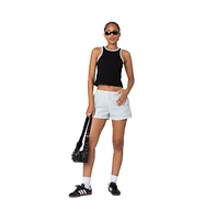 Edikted Women's Garnet Cargo Sweat Shorts