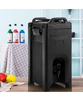 Costway Insulated Beverage Server/Dispenser 5 Gallon Hot Cold Drinks