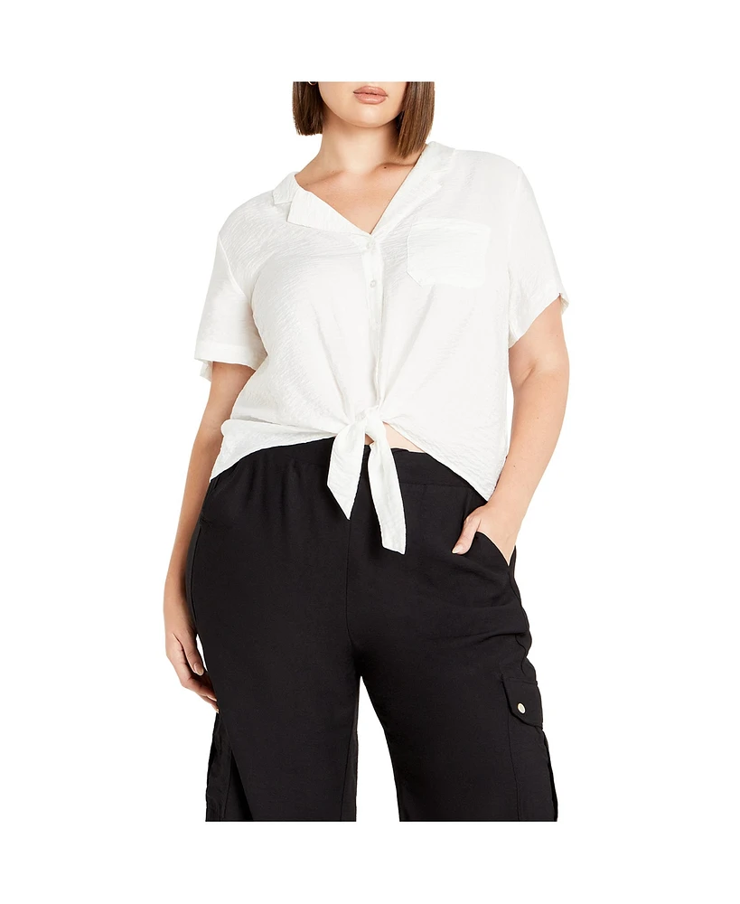 City Chic Women's Kasbah Shirt