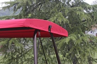 600lb Capacity Swing Chair with Cozy Mesh Seat