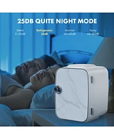 Versatile Mini Fridge Compact, Portable, and Temperature-Adjustable for On-the-Go and Home Use