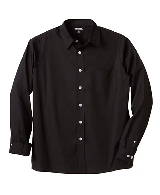 KingSize Big & Tall The No-Tuck Casual Shirt