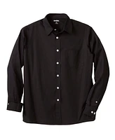 KingSize Big & Tall The No-Tuck Casual Shirt