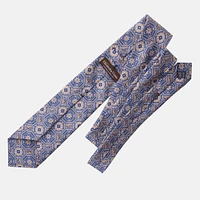 Mantova - Printed Silk Tie for Men