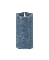 Slickblue Moving Flame Led Designer Wax Candle With Remote