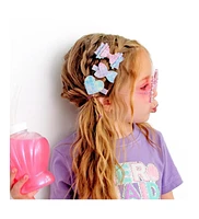 Sweet Wink Girls Mermaid Shimmer Clip Set