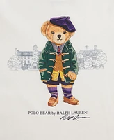 Polo Ralph Lauren Toddler and Little Girls Bear Cotton Jersey Tee