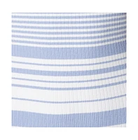 Bebe Women's Striped Sweater Midi Dress