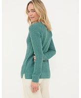 FatFace Women's Ella Textured Sweater