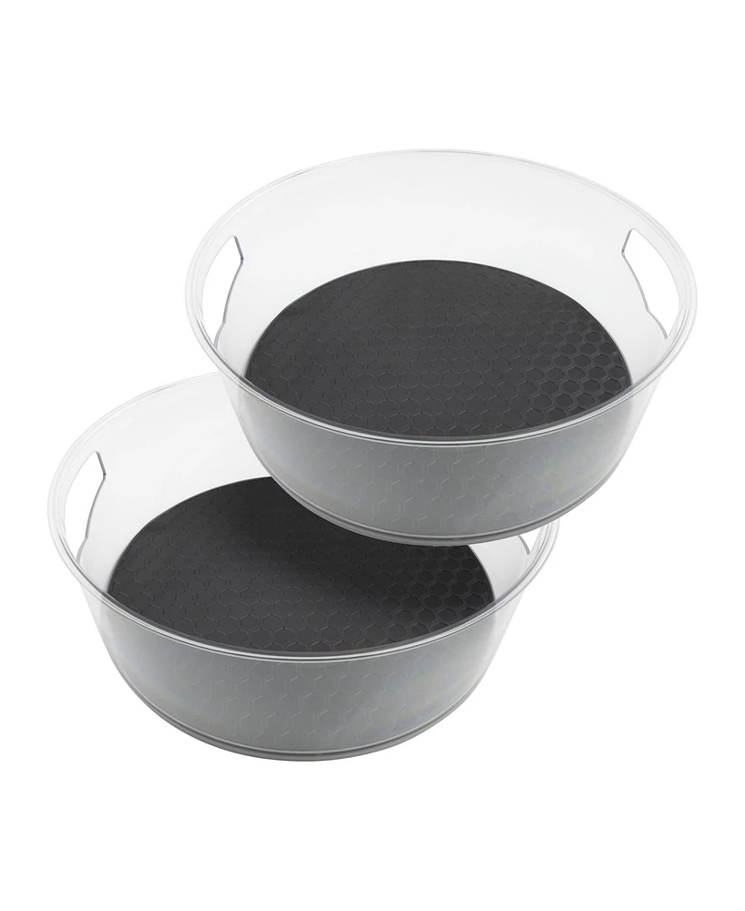 Tovolo Hexa lazy Susan Set of Two