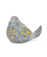 Slickblue Led Lighted Bird Figurine (Set of 2)