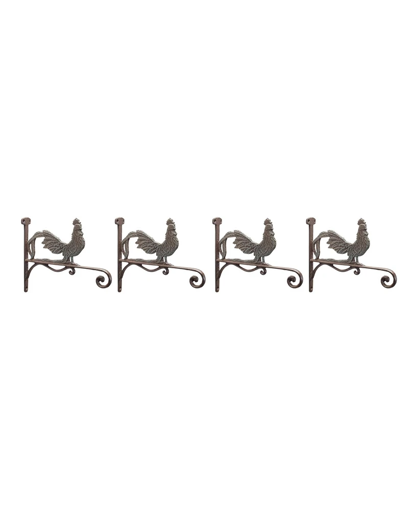 Slickblue Iron Chicken Hook (Set of 4)